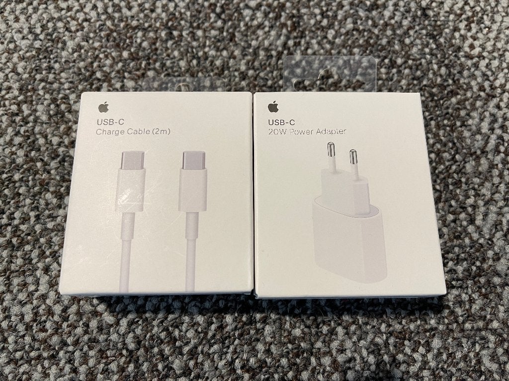 Originele Apple snellader inclusief USB-C to lightning 2M, Telecommunicatie, Mobiele telefoons | Telefoon-opladers, USB-C, Verzenden