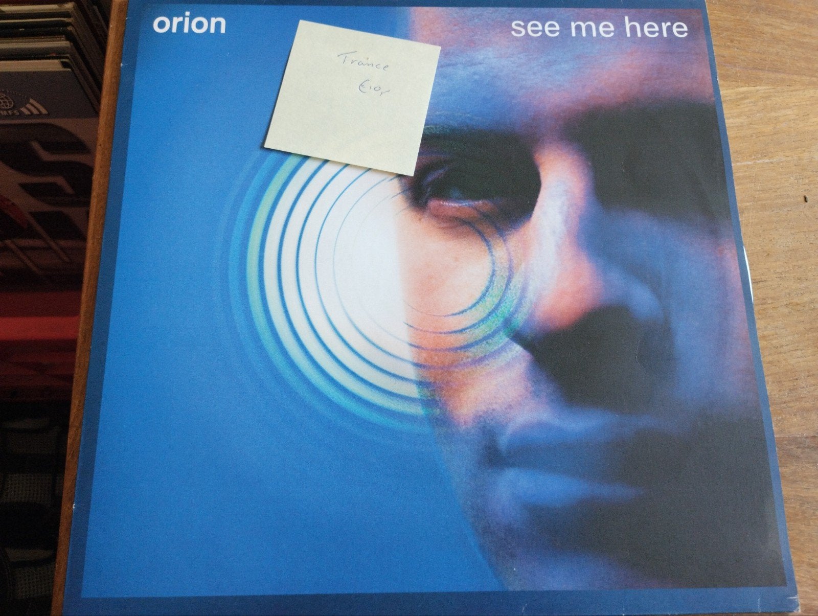 Orion - See Me Here (Trance/Dance 12" Vinyl EP), Cd's en Dvd's, Vinyl | Dance en House, Gebruikt, Trance, Ophalen of Verzenden