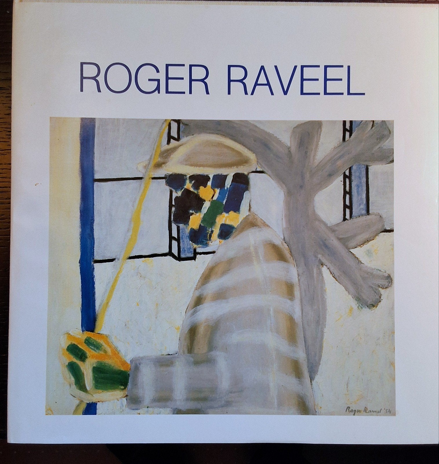 Roger Raveel, Ophalen of Verzenden, Zo goed als nieuw, Schilder- en Tekenkunst, Jooris, Geirlandt, Sizoo, Claus, Scheire