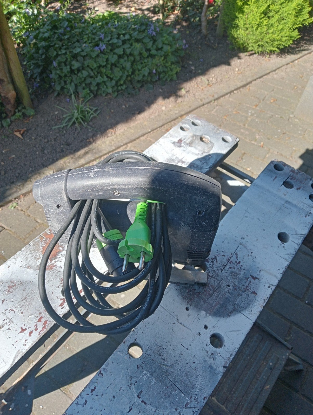 Festool PSB 300 EQ Decoupeerzaag - Gebruikt, Doe-het-zelf en Verbouw, Ophalen, Gebruikt, Decoupeerzaag, 600 tot 1200 watt