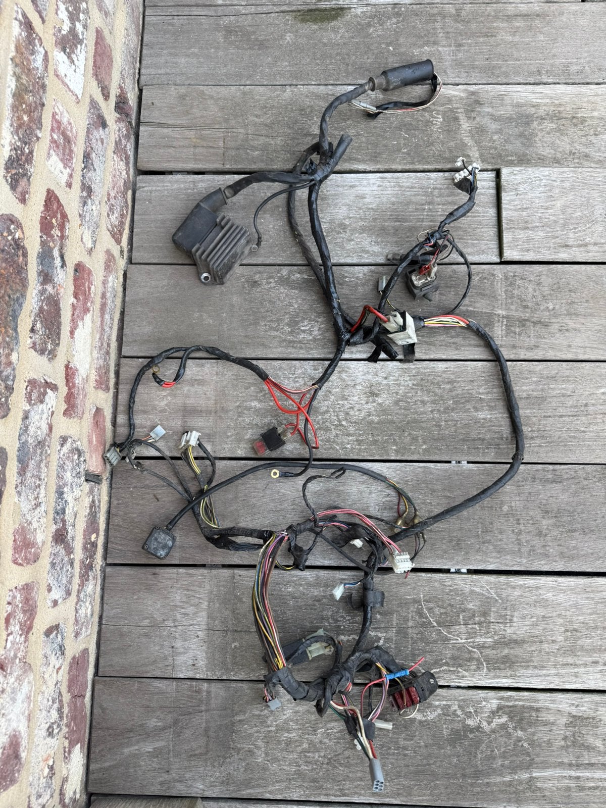 Piaggio Skipper LX kabelboom, Ophalen of Verzenden, Gebruikt, Overige typen