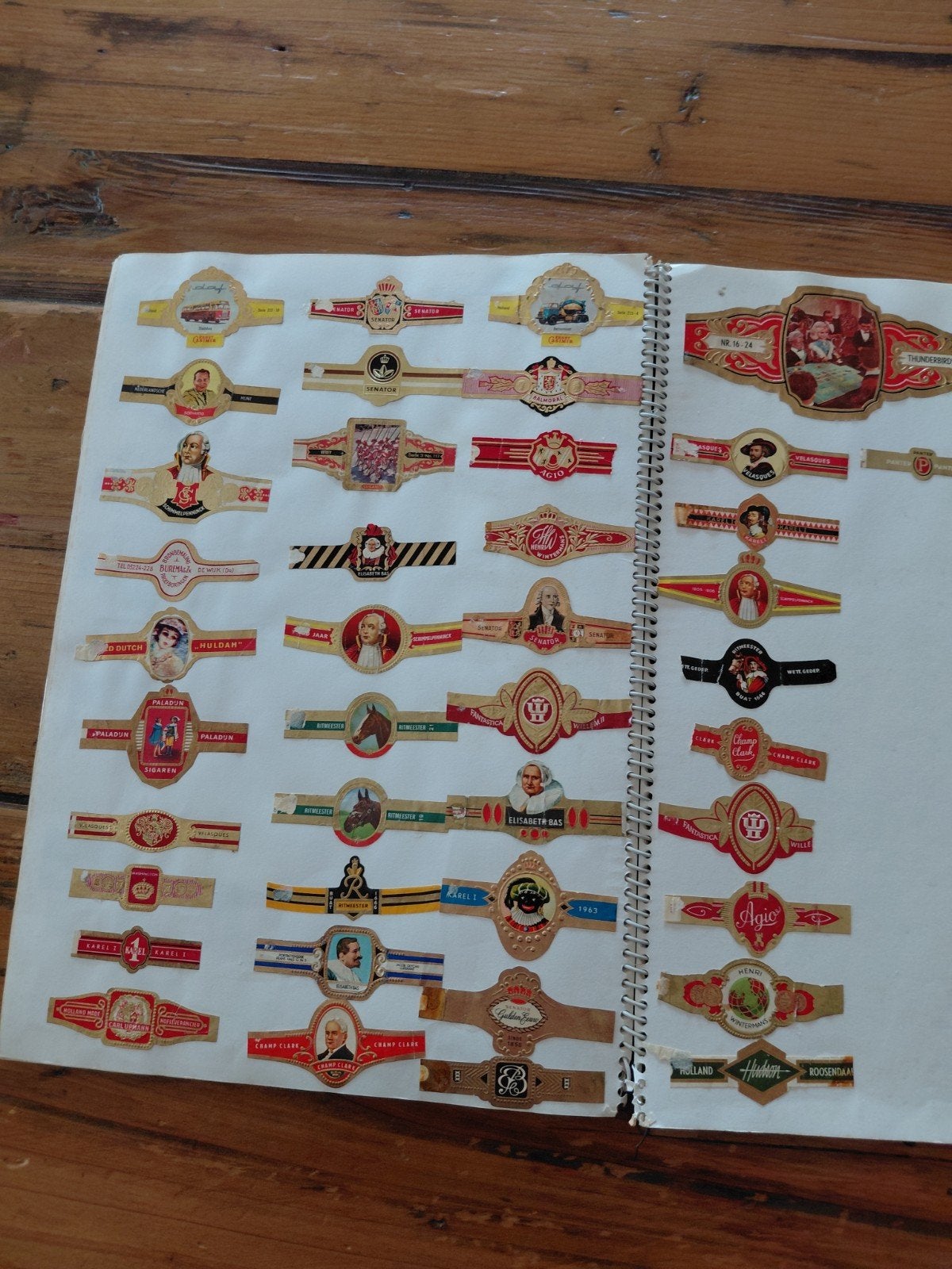 sigarenbandjes, Ophalen of Verzenden, Gebruikt, Sigarenbandjes