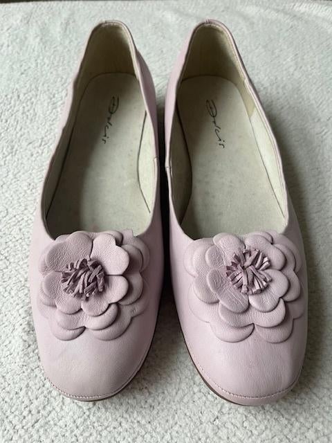 lila/roze ballerina’s Dolcis maat 41, Dolcis, Verzenden, Ballerina's, Zo goed als nieuw
