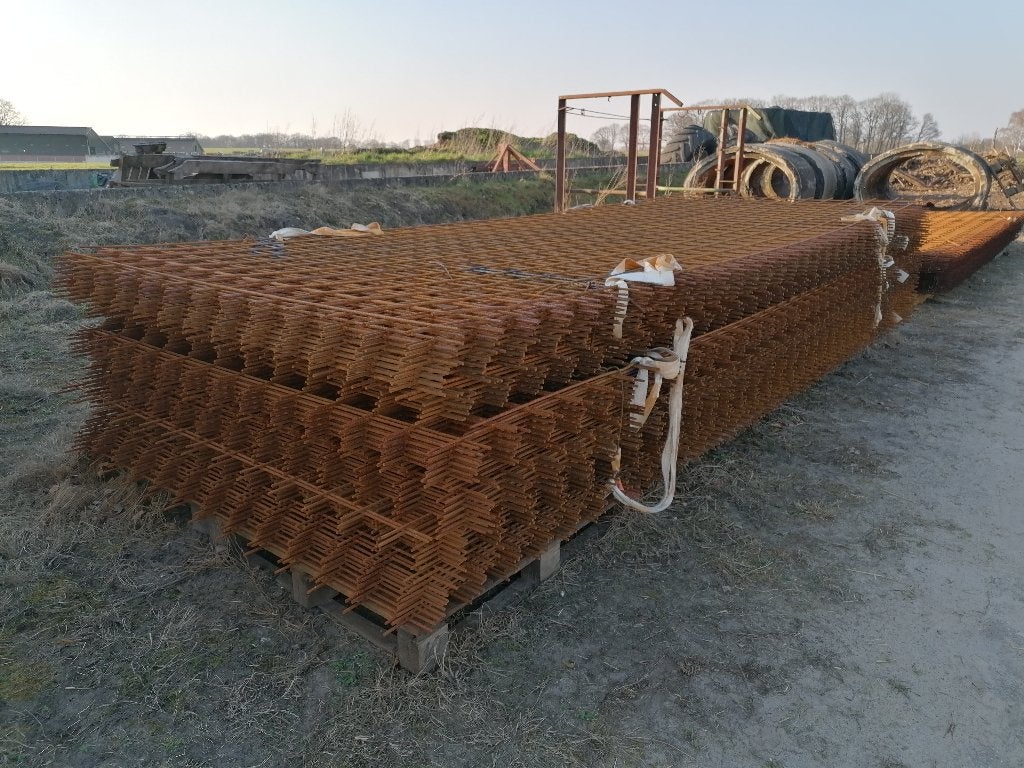 betonmat / ijzermat / bouwstaalmat nieuw, Ophalen, Nieuw, 50 tot 100 mm
