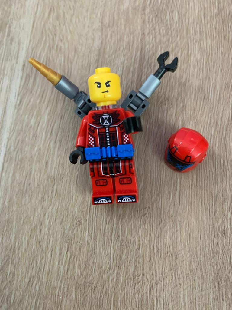 LEGO dreamzzz minifiguur cooper, Overige thema's, Lego, Ophalen of Verzenden, Zo goed als nieuw