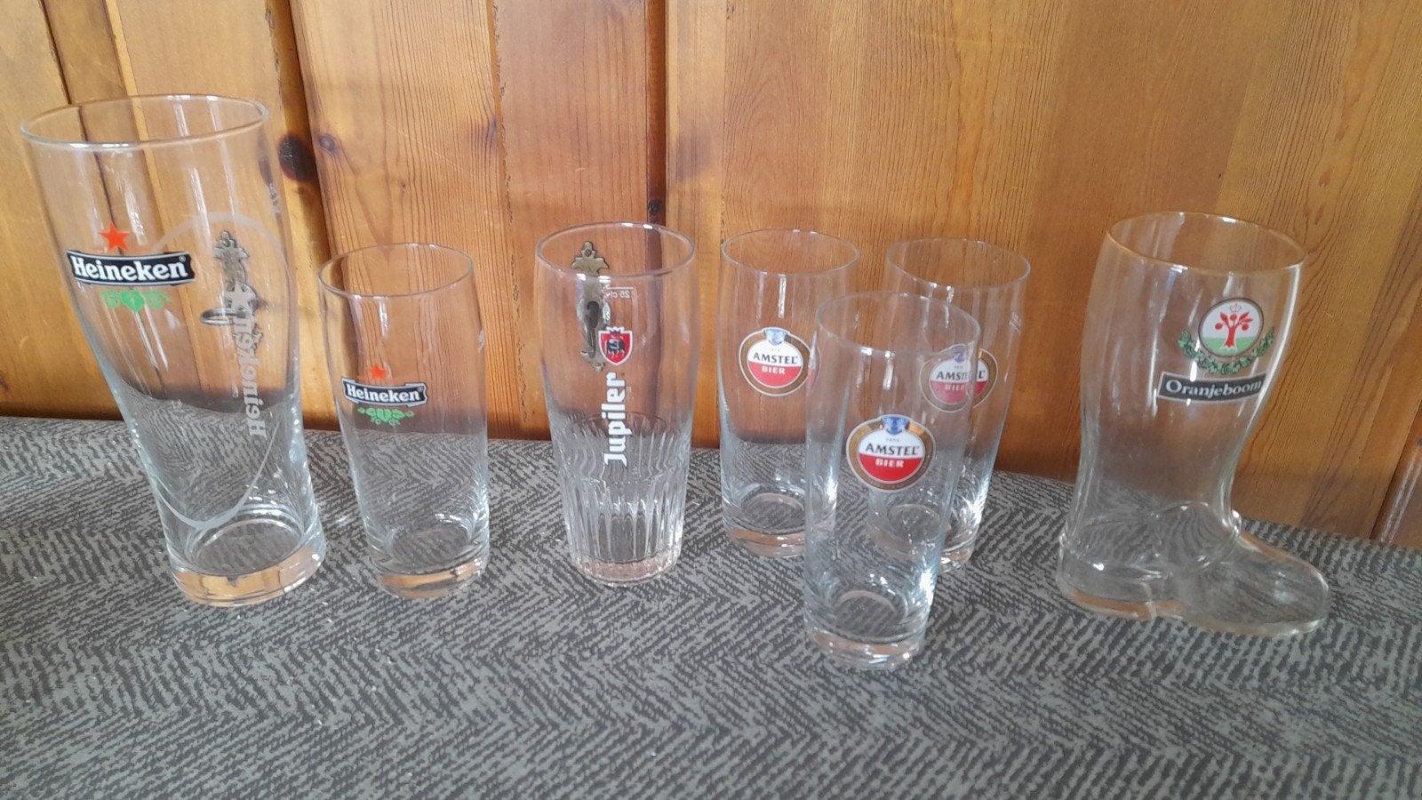 diverse glazen, Verzamelen, Ophalen of Verzenden, Zo goed als nieuw, Glas of Glazen, Overige merken