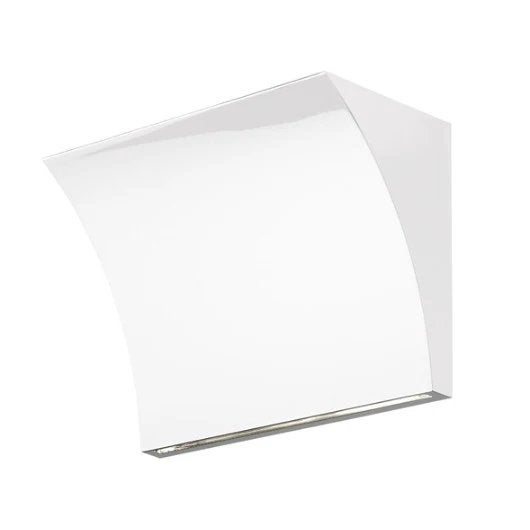 Flos Pochette Up/down wandlamp LED 2700K, Verzenden, Gebruikt, Metaal