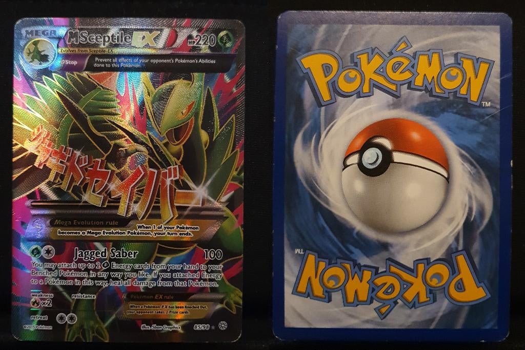 MSceptile EX (AOR 85) Ancient Origins - Singles, Ophalen of Verzenden, Zo goed als nieuw