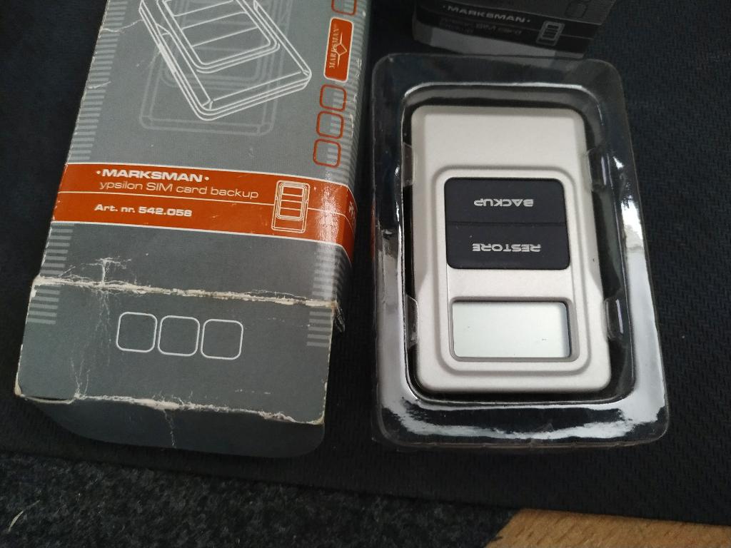 Marksman Ypsilon Sim Card Reader, Ophalen of Verzenden, Zo goed als nieuw, Overige providers