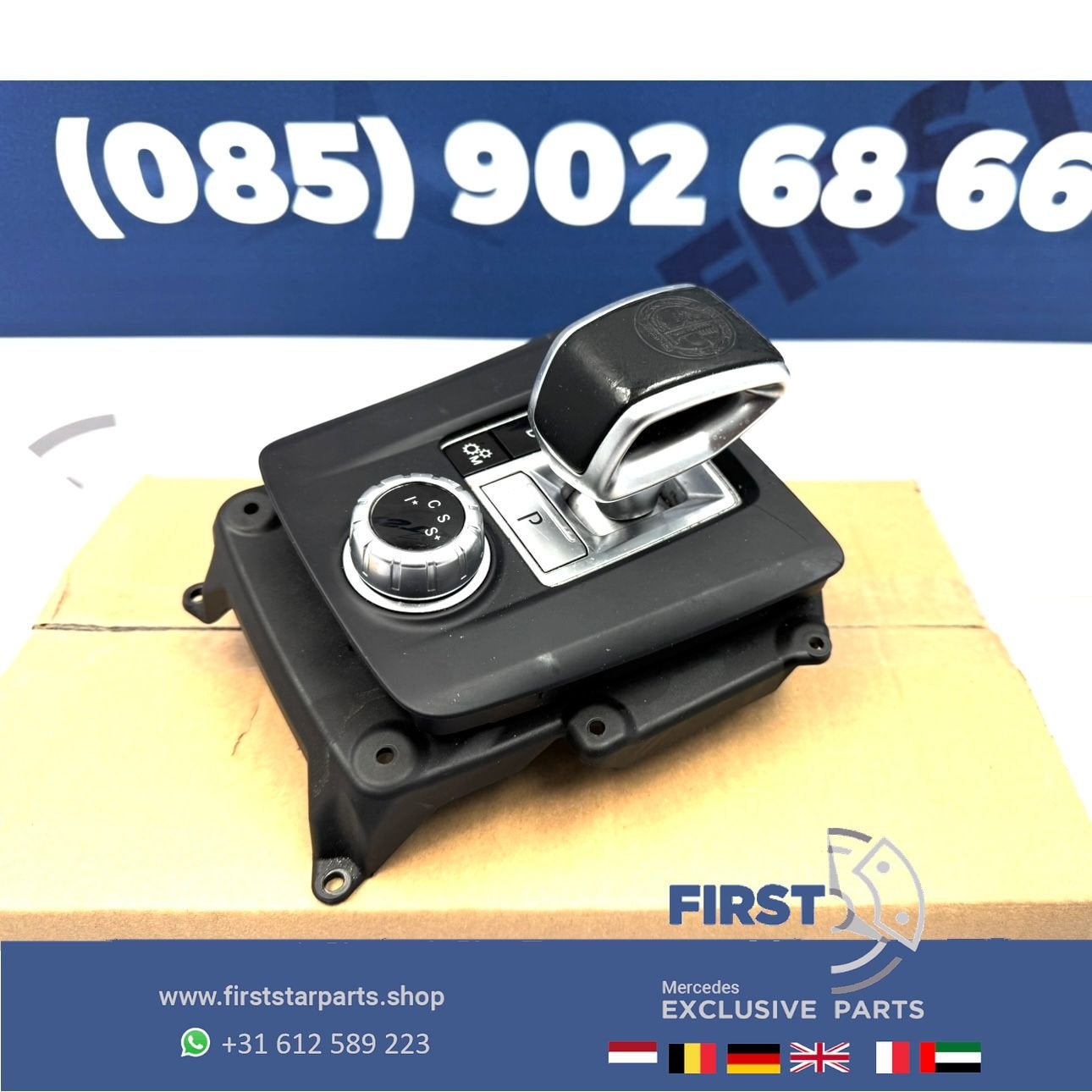 W176 A45 W117 CLA45 W156 GLA45 AMG SCHAKELPOOK SPORT POOK Af, Gebruikt, -, Ophalen of Verzenden, -
