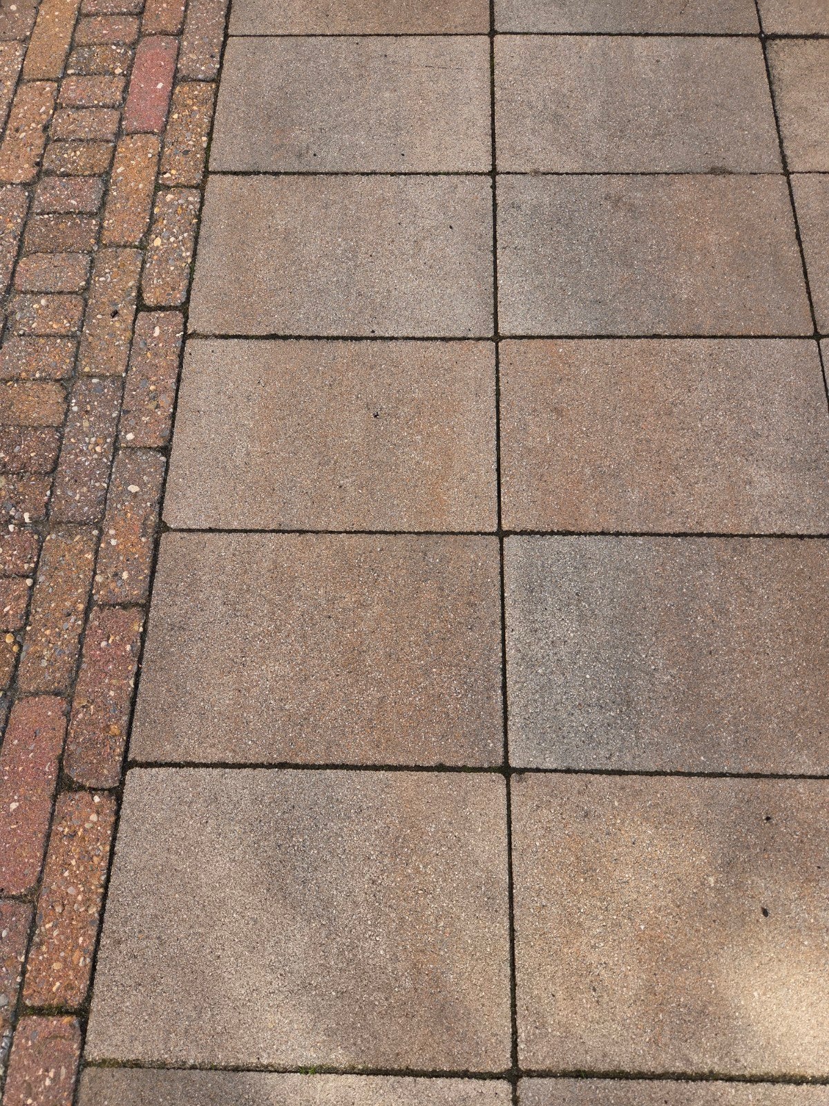 Gratis terrastegels 20cmx30cm, Ophalen, Gebruikt, 10 m² of meer, Beton