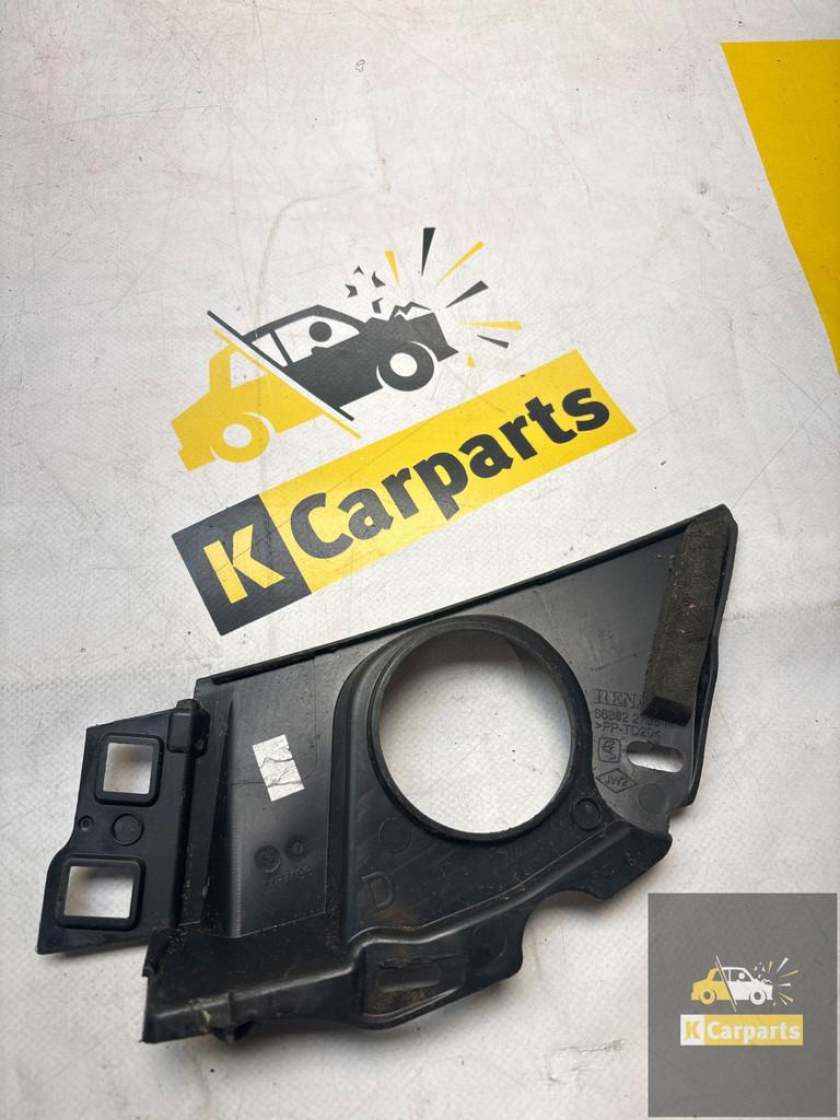 Renault Scenic ruitenwisser plastic hoes Origineel 668622736, Auto-onderdelen, Carrosserie en Plaatwerk, Motorkap, Renault, Gebruikt