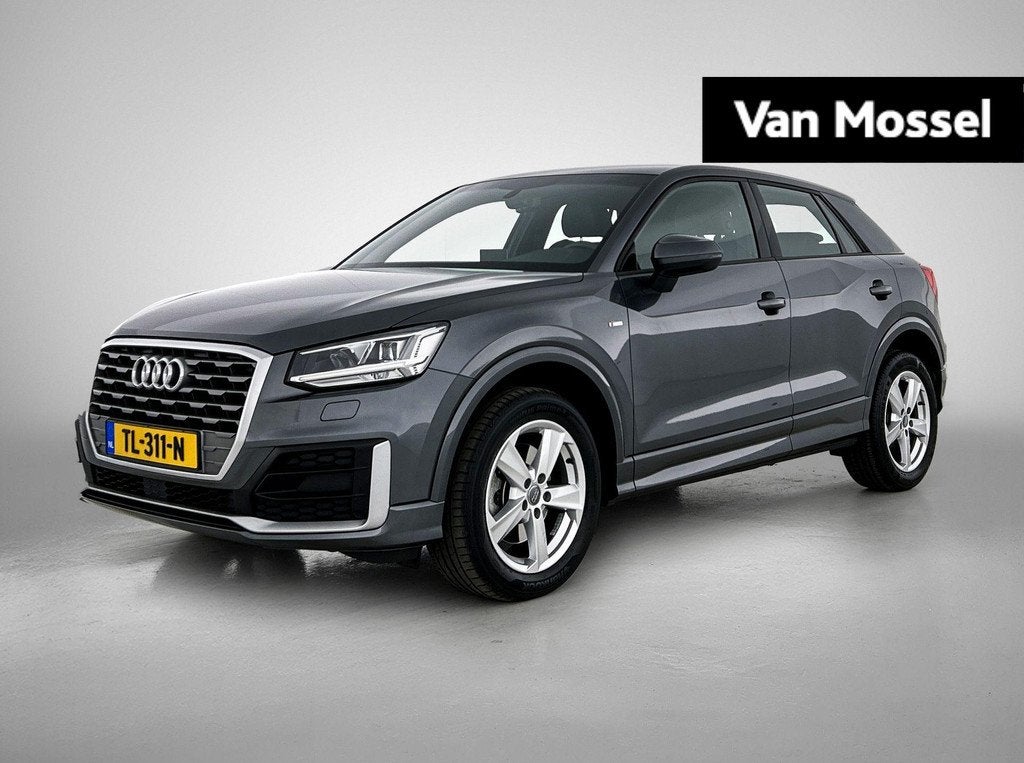 Audi Q2 1.0 TFSI Sport Pro Line S 116 PK | S-Line | Navigati, Auto's, Audi, 12 maanden, Gebruikt, Origineel Nederlands, Bedrijf