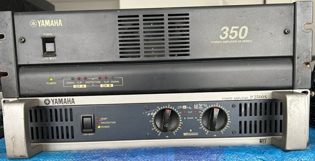 Yamaha P2500S eindversterker, Ophalen, Gebruikt, Yamaha, 120 watt of meer