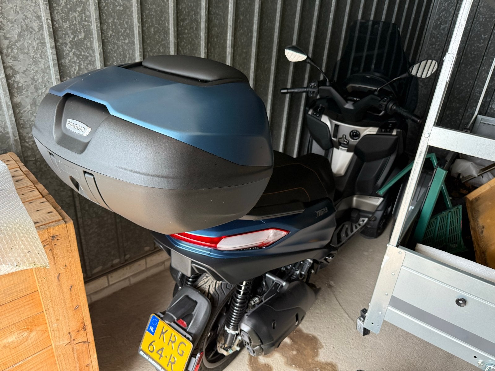 Piaggio mp3 530 executie, nieuw!, Motoren, ABS, Particulier, Meer dan 35 kW, Scooter