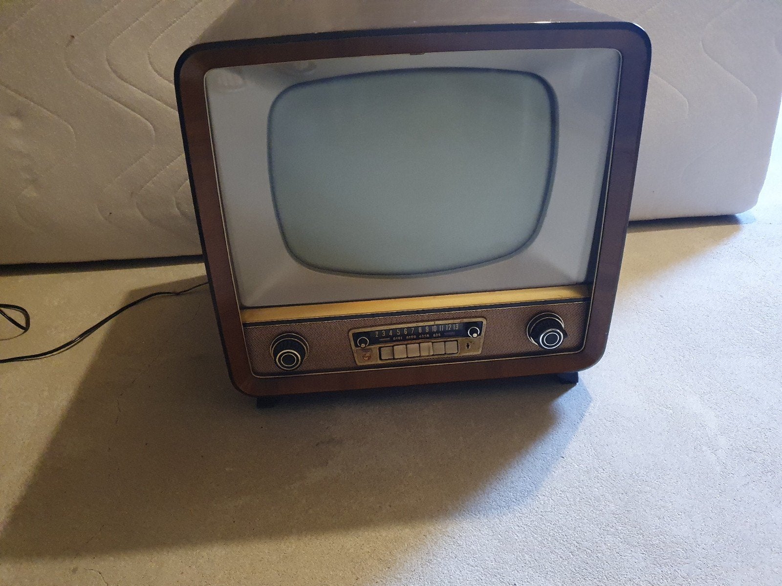Vintage TV Philips, Antiek en Kunst, Antiek | Tv's en Audio, Ophalen