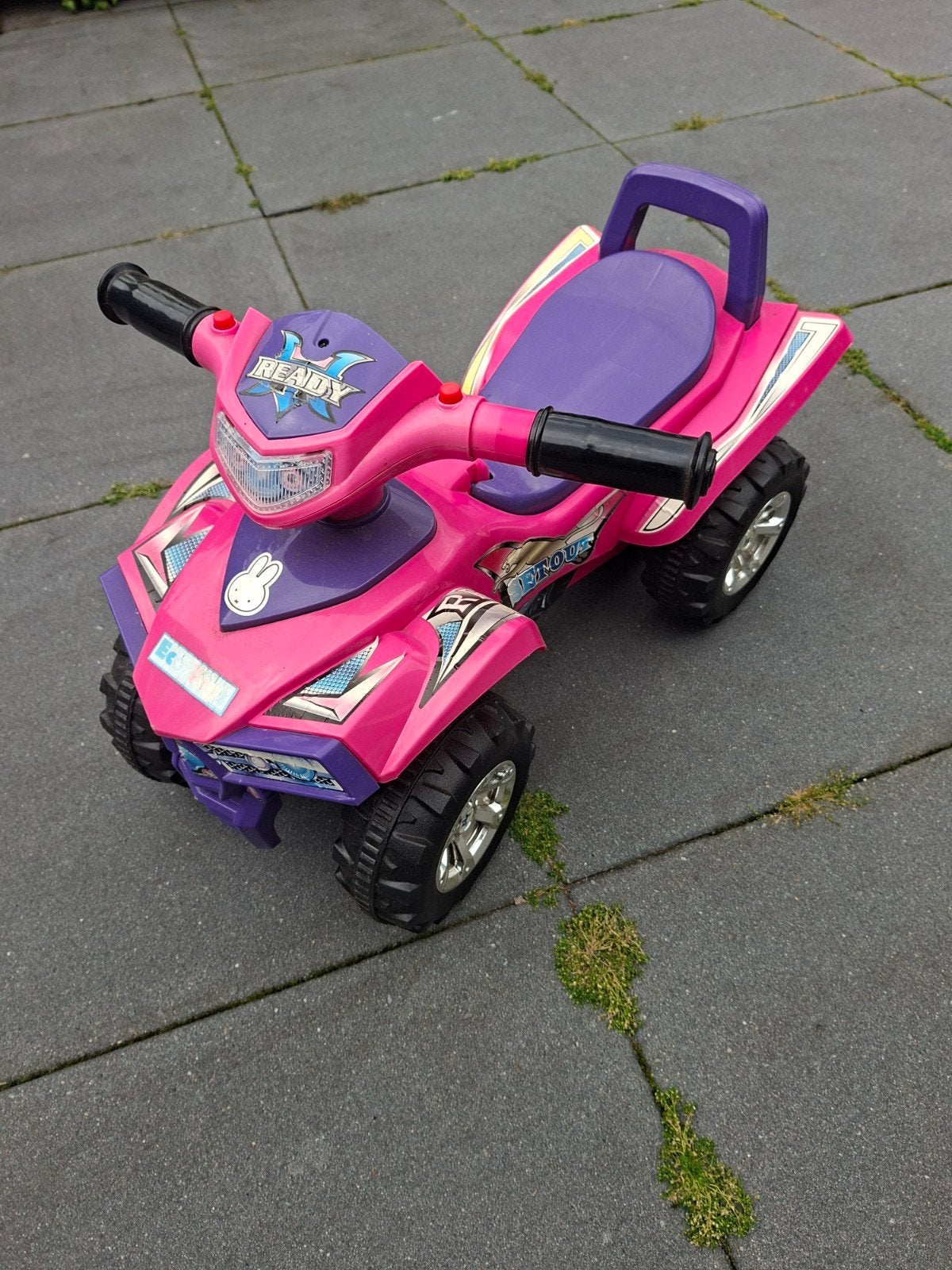 Eco toys quad pink loopauto, Ophalen
