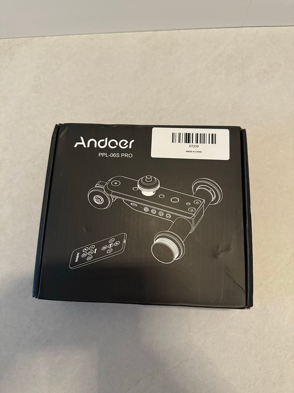 Andoer PPL-06S PRO Camera Dolly - Cinematische Rijdende Auto, Overige typen, Overige soorten, Zo goed als nieuw, Ophalen