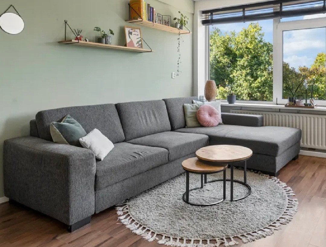 Ikea Hoekbank met opbergvak, Ophalen, 250 tot 300 cm, Gebruikt, Hoekbank