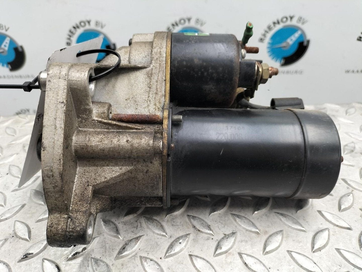 CITROEN C4 STARTMOTOR 220008093 2006, Ophalen of Verzenden, Gebruikt, ARN erkend