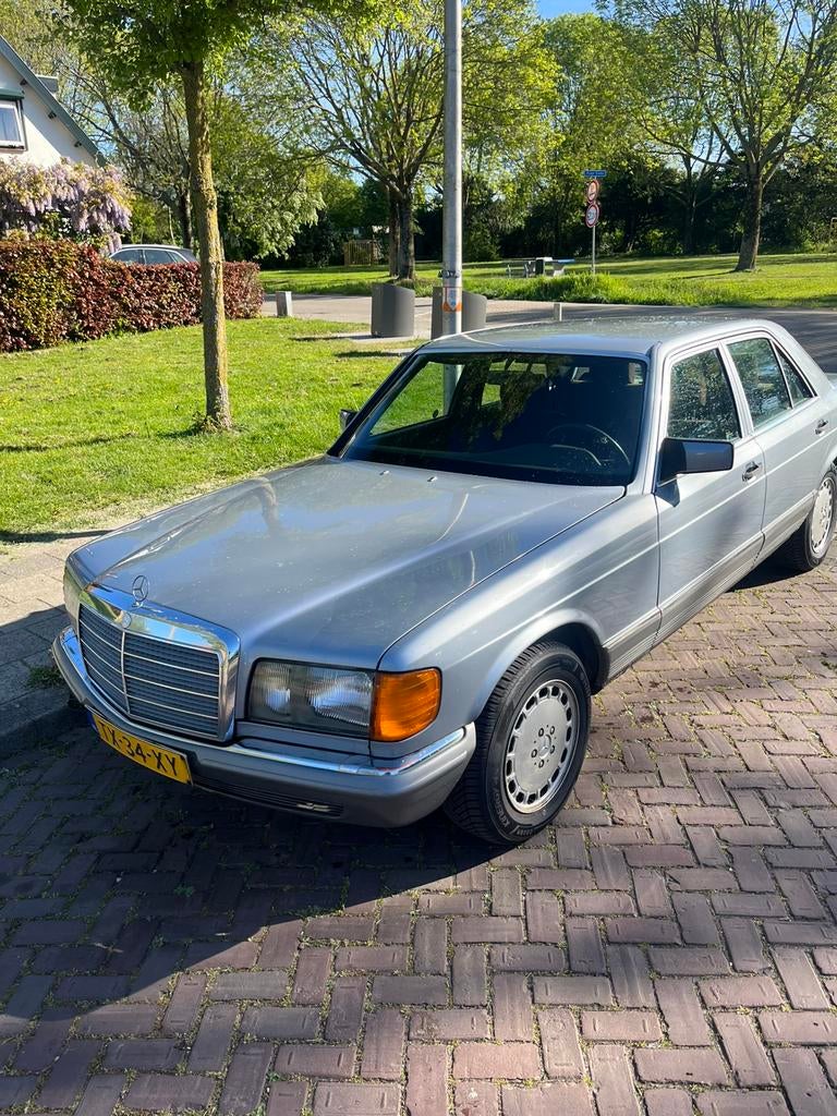 Mercedes-Benz S-Klasse 5.0 500 SE AUT 1983 Blauw, Automaat, 232 pk, 4973 cc, 8 cilinders