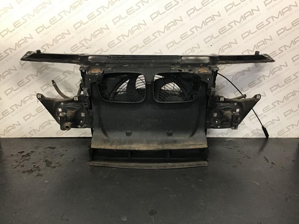 Voorfront met koelvin BMW E46, Gebruikt, -, -, Ophalen of Verzenden