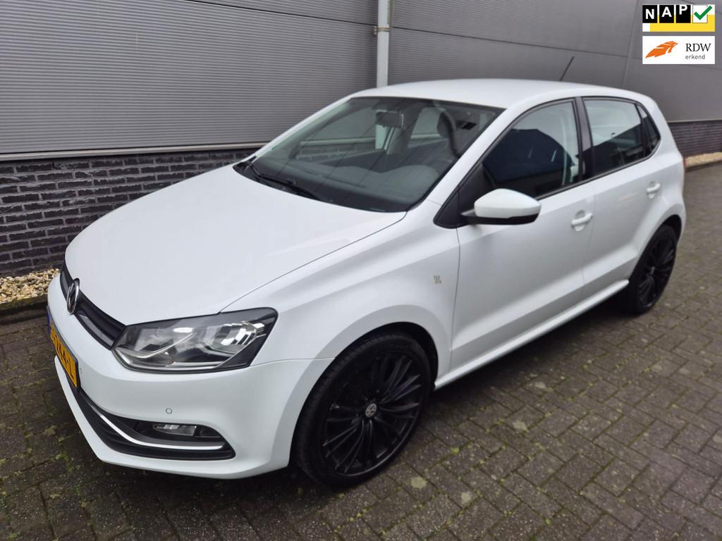 Volkswagen Polo 1.2 TSI Comfortline - nap - apk 28-1-2027 -, Auto's, Volkswagen, Stof, 4 cilinders, Wit, Origineel Nederlands