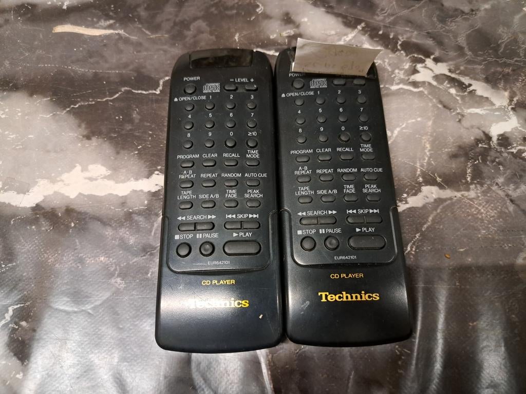 Technics (2x), Ophalen of Verzenden, -Kringloop Laares, -Kringlooplaares128@gmail.com, -Minkmaatstraat 126