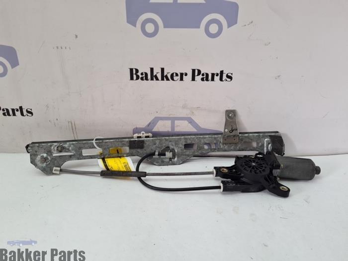 Ruitmechaniek 4Deurs rechts-voor van een Peugeot 306, Gebruikt, -, -, Ophalen of Verzenden
