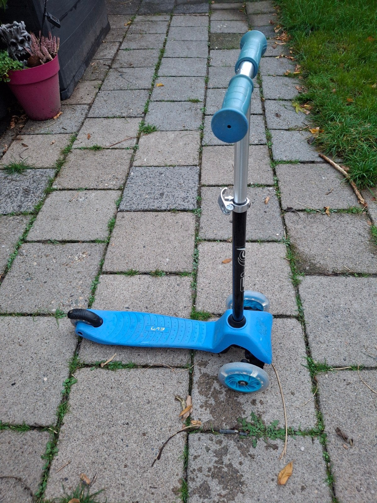 kinderstep, Ophalen, Gebruikt, Gewone step