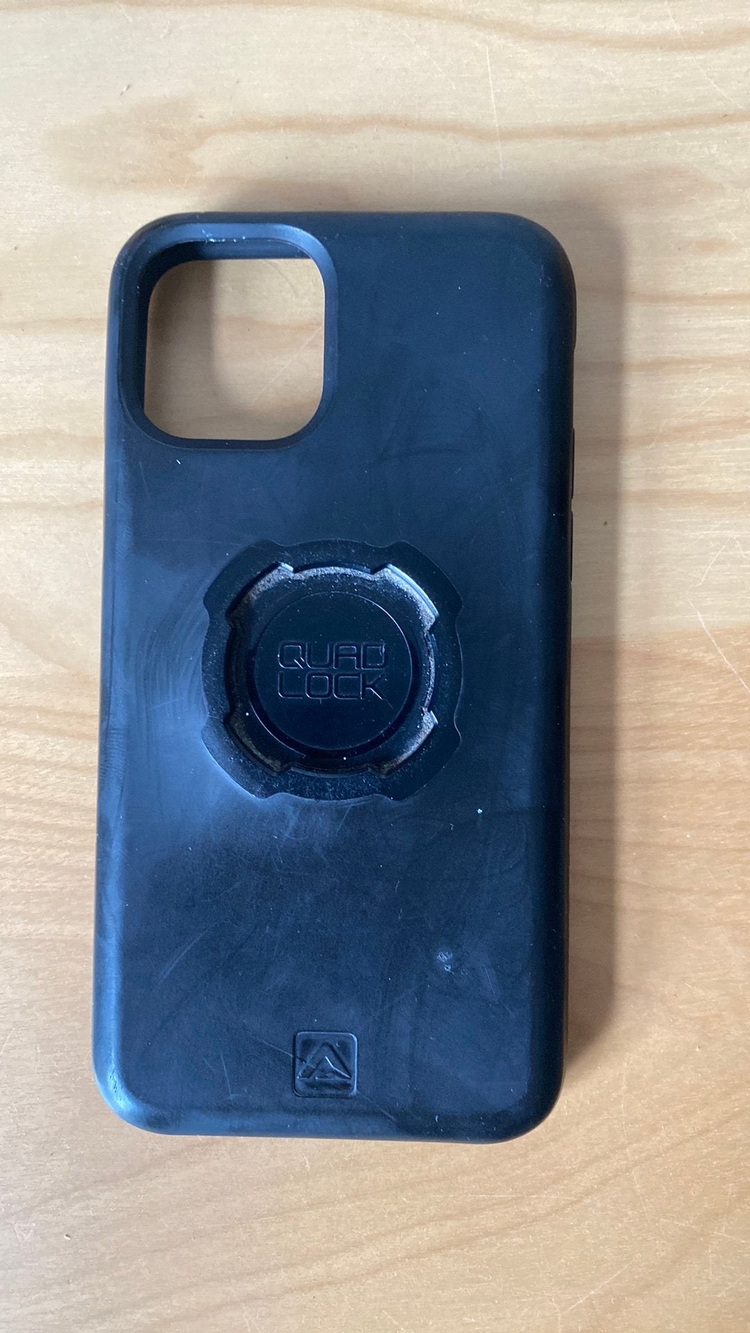 Iphone 11 pro Quadlock hoesje, Zwart, IPhone 11 Pro, Quad Lock, Ophalen of Verzenden