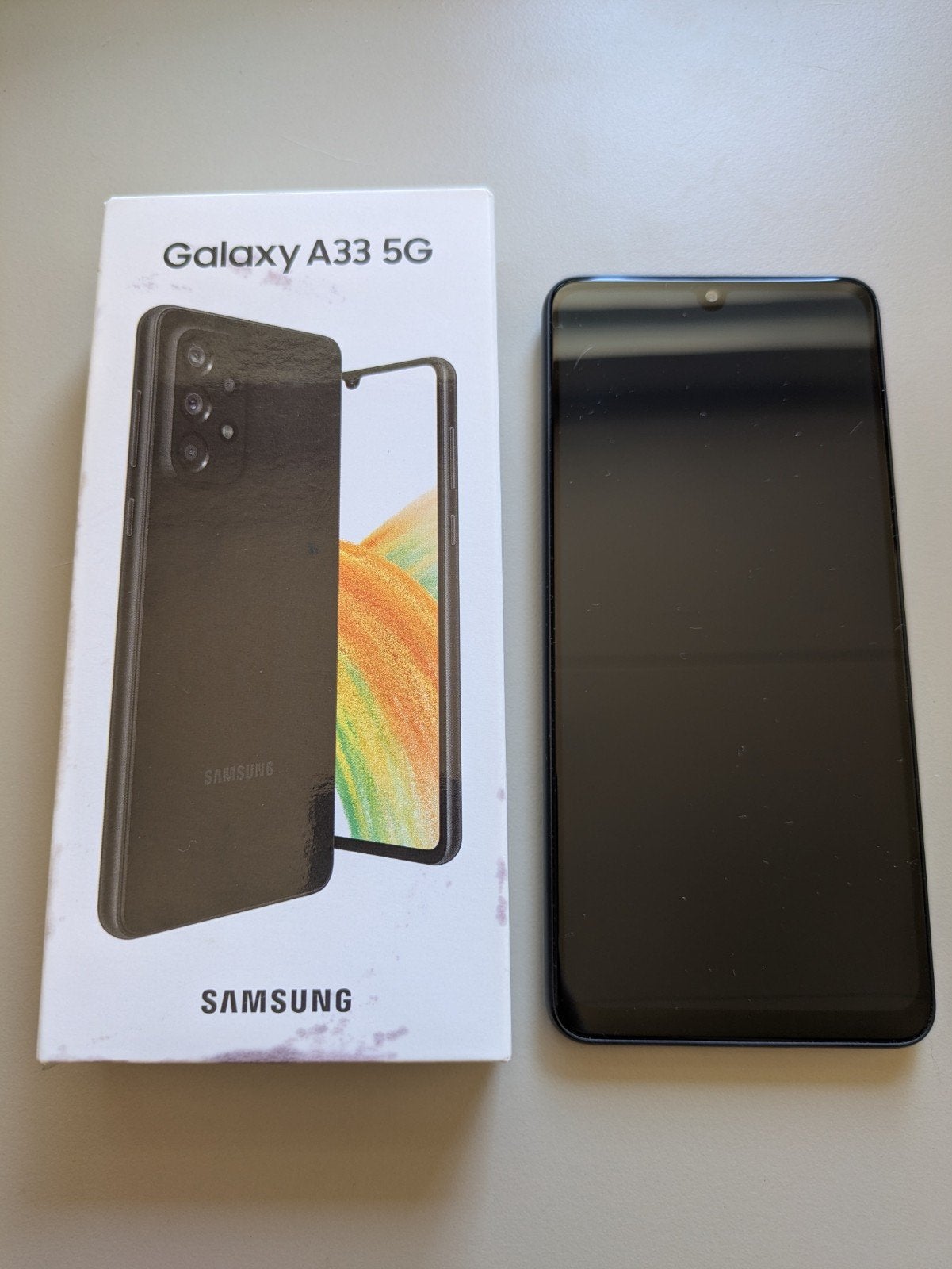 Nieuwe Samsung Galaxy A33 5G, Overige modellen, Zwart, Touchscreen, Ophalen of Verzenden