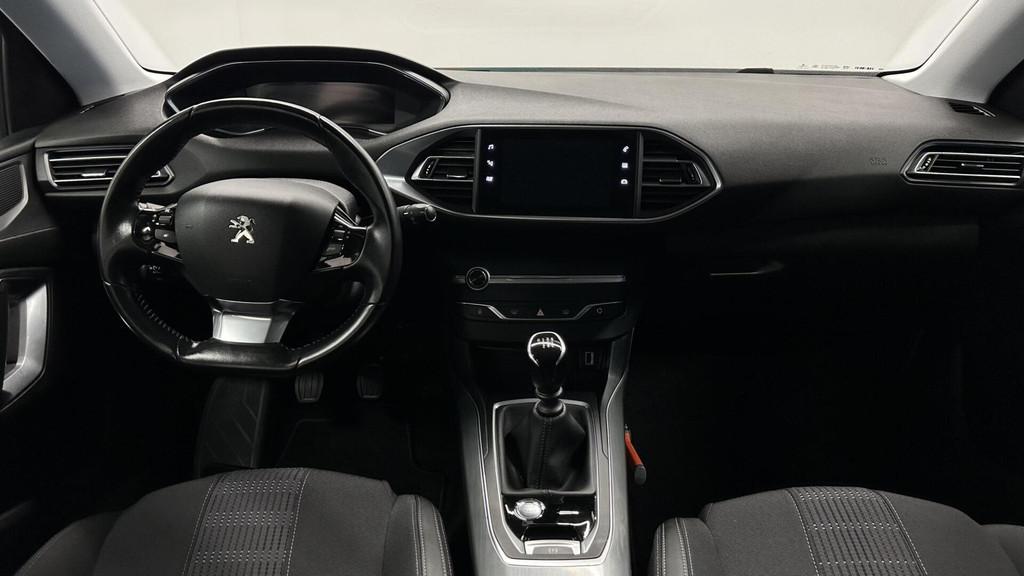 Peugeot 308 SW 1.2 PureTech Blue Lease Allure TREKHAAK CAMER, Voorwielaandrijving, Gebruikt, 1199 cc, Met garantie (alle)