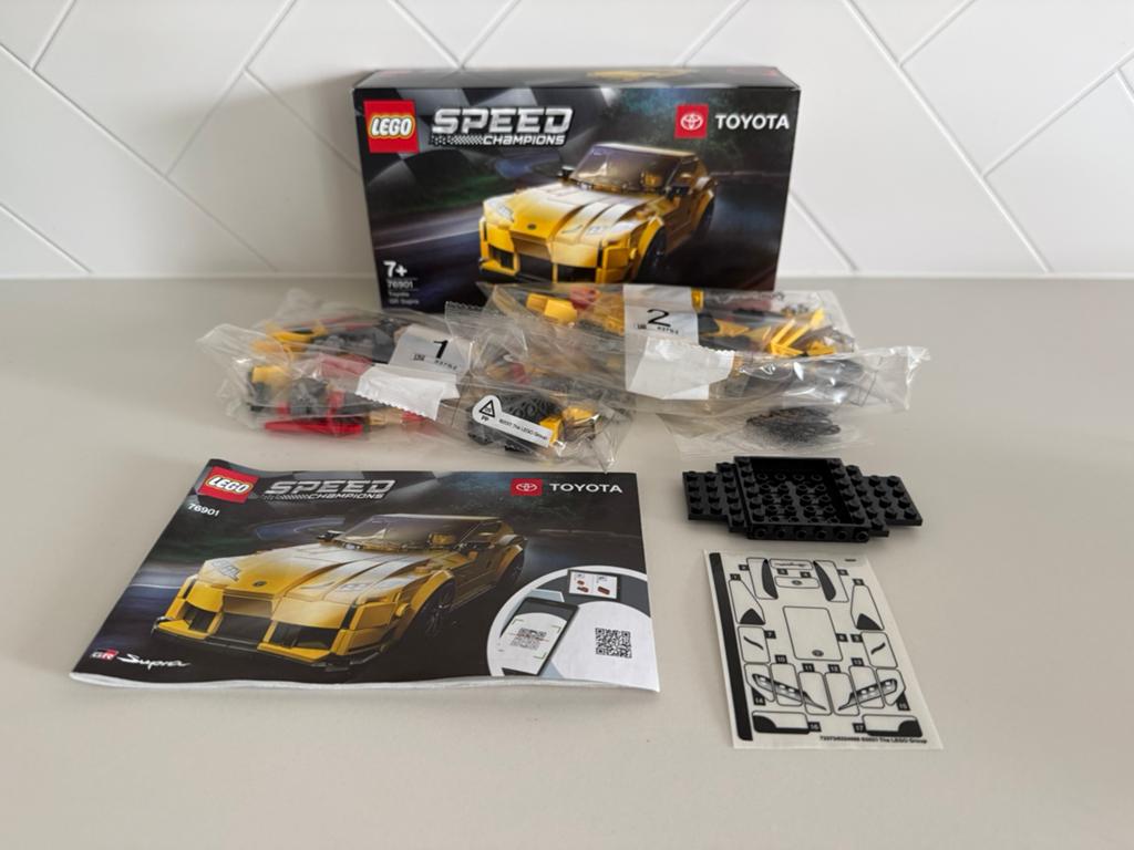 Lego Speed Champions Toyota Supra 76901, Ophalen, Nieuw, Speed Champions, Compleet