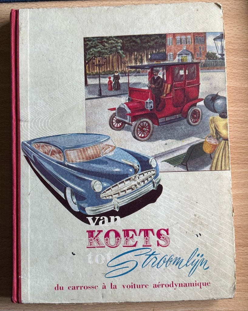 Van Koets tot Stroomlijn – oud plaatjesalbum, Boeken, Ophalen, Gelezen, Plaatjesalbum
