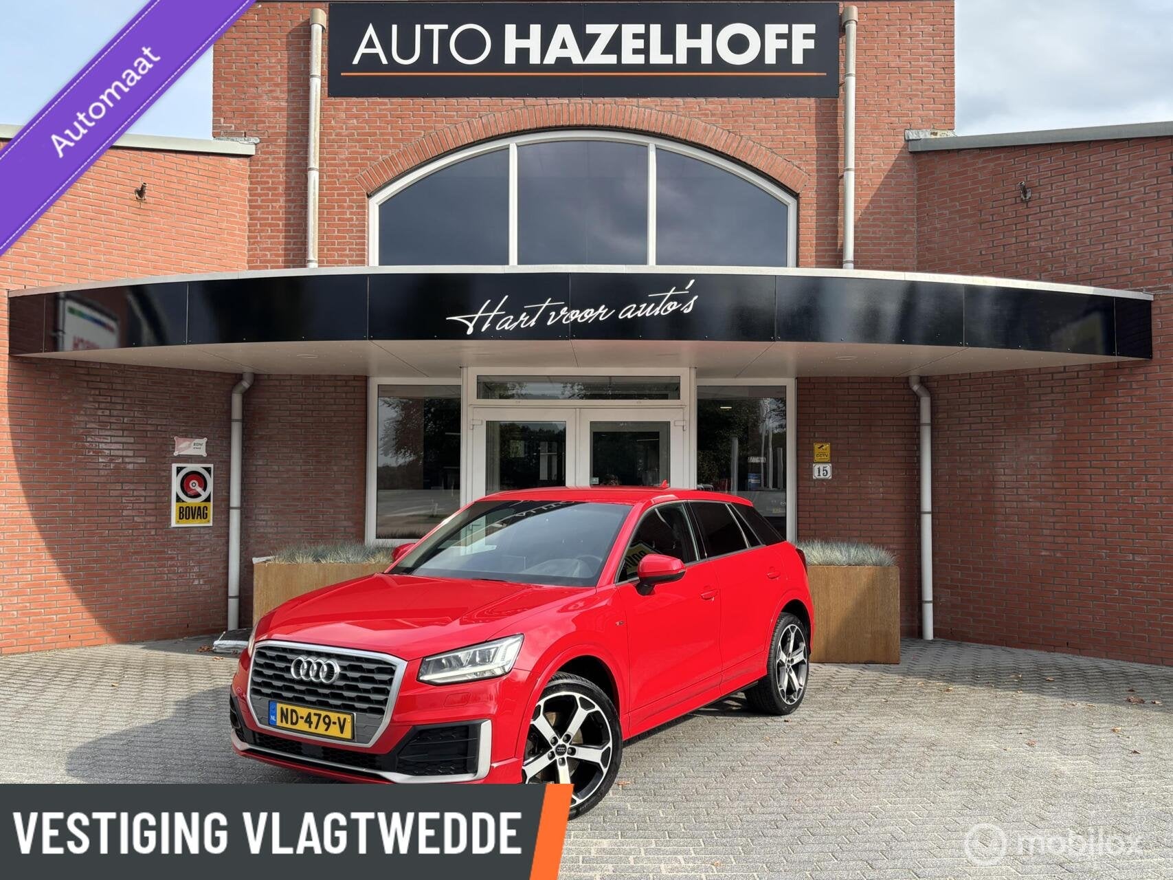Audi Q2 1.4 TFSI CoD Sport Pro Line S-line! | Automaat! | af, Gebruikt, 4 cilinders, 150 pk, Leder en Stof