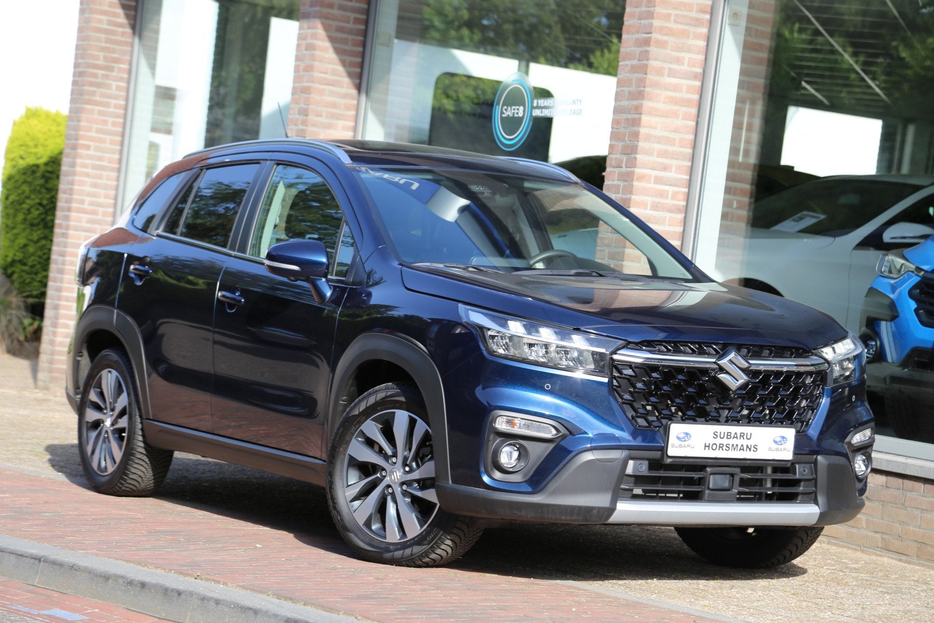 Suzuki S-Cross 1.5 Hybrid Automaat Style ALLGRIP Schuifdak 3, Auto's, Suzuki, Automaat, 12 maanden, Gebruikt, 4 cilinders