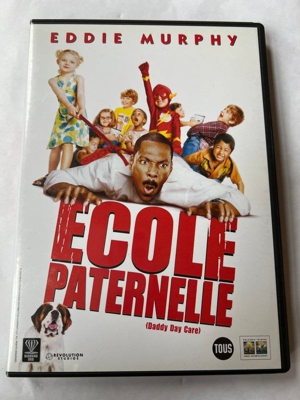 DADDY DAY CARE (IMPORT WITHOUT DUTCH SUBS) (DVD), Vanaf 16 jaar, Verzenden, Zo goed als nieuw, Romantische komedie