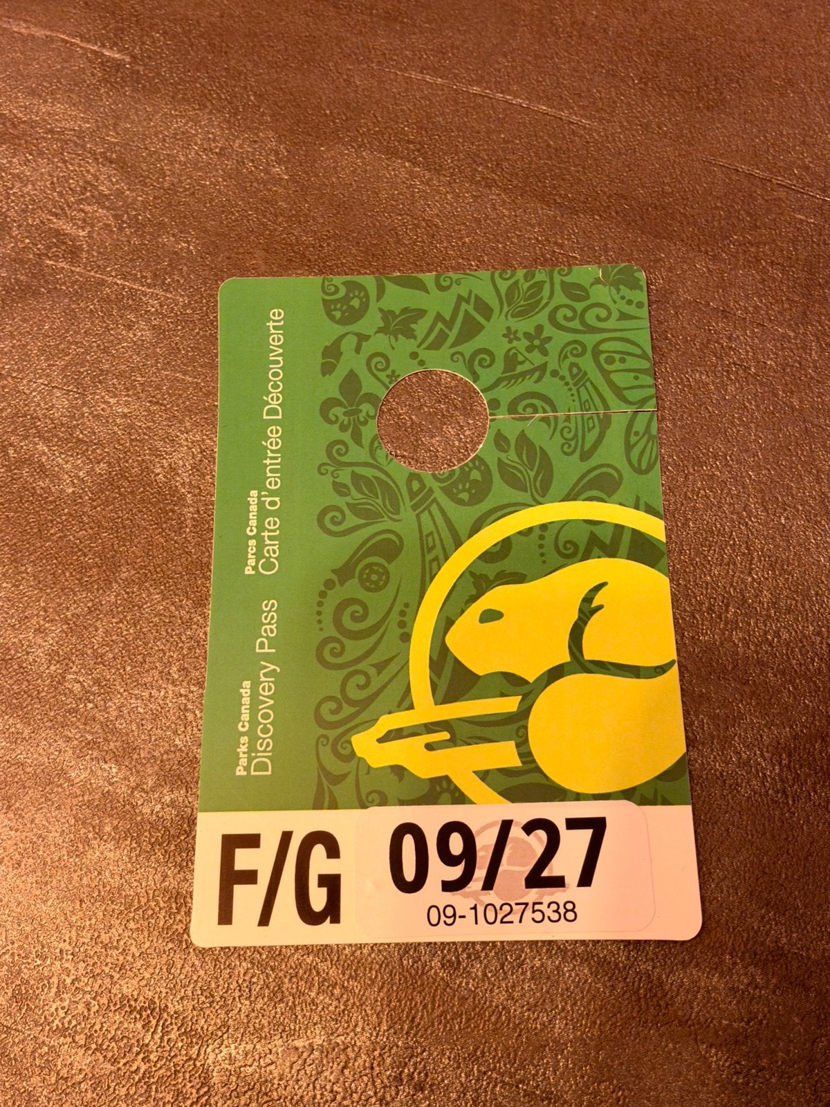 Canada Discovery Family Pass 09/27 (ongetekend + bon), Drie personen of meer