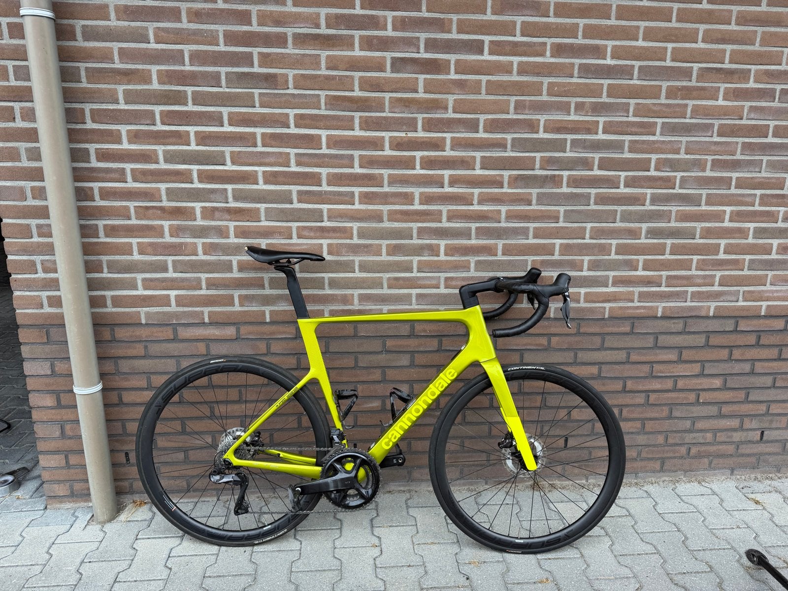 Cannondale SuperSix EVO Ultegra Di2 - Zeer goede staat, Fietsen en Brommers, Overige merken, 28 inch, Carbon, Heren