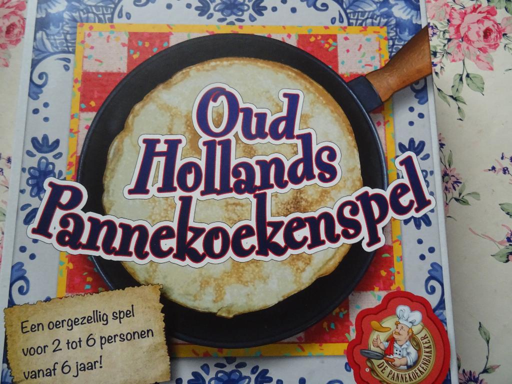 Oud hollands pannekoekenspel / keezenspel als nieuw, Ophalen of Verzenden, Zo goed als nieuw