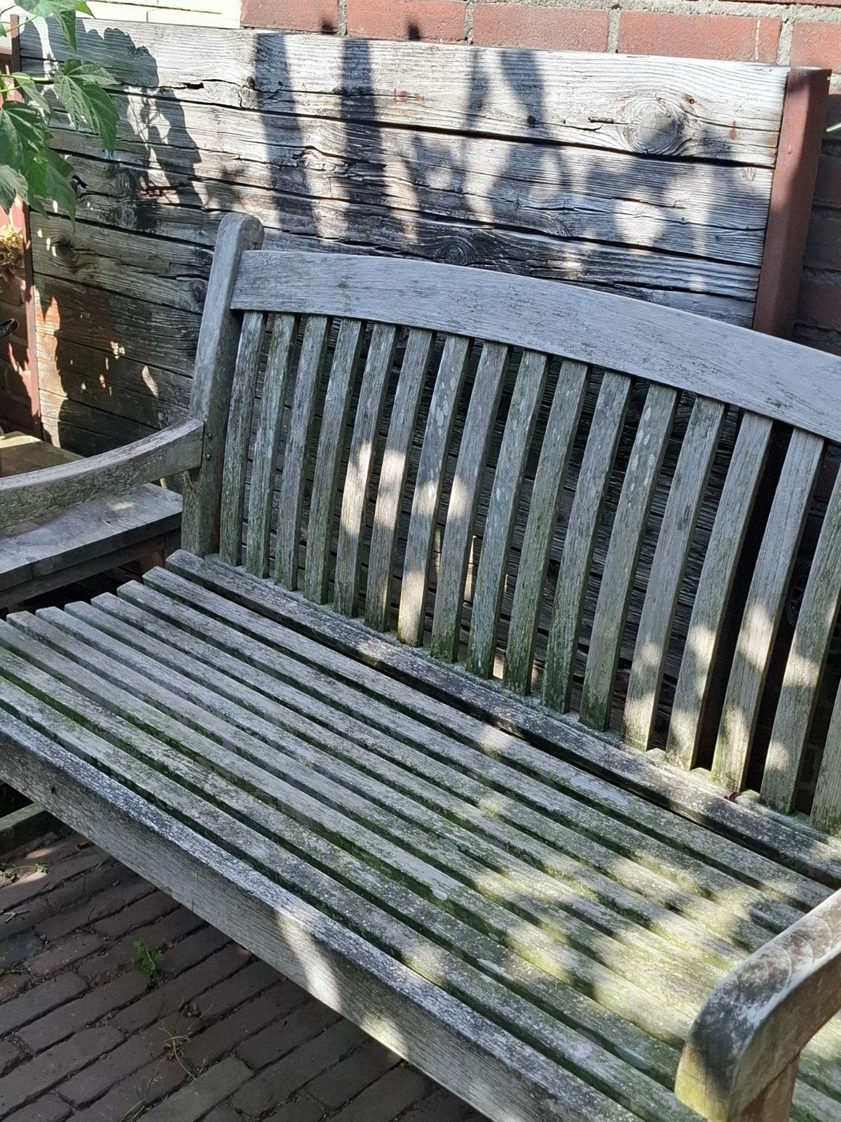 houten steenschot, Ophalen, Gebruikt, Hout