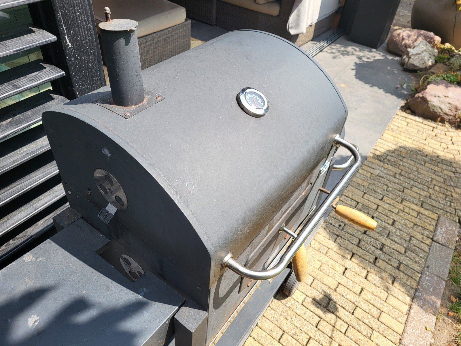 Bonfire BBQ met smoker, Ophalen, Gebruikt, Bonfire