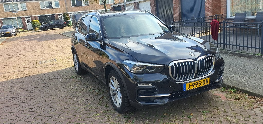 BMW X5 Xdrive45e 394pk Aut 2020 Zwart, Auto's, Android Auto, Zwart, 2410 kg, Vierwielaandrijving