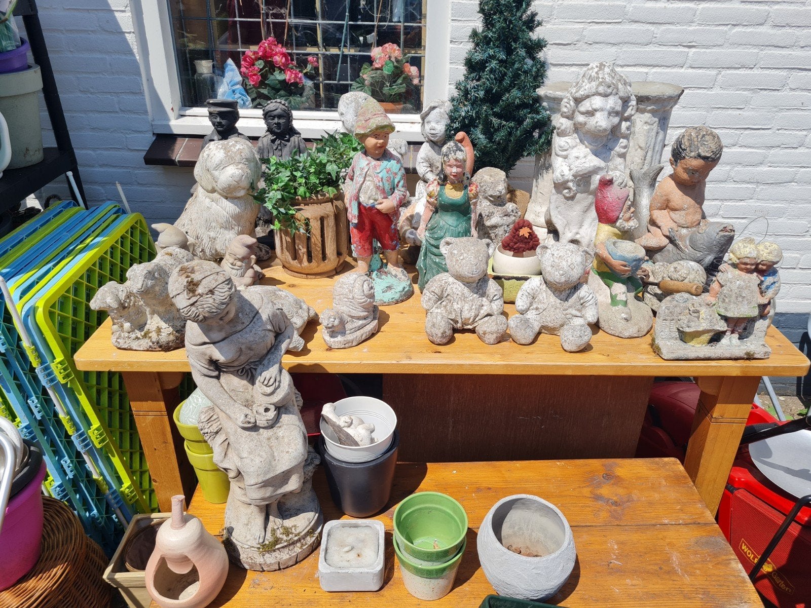 Diverse Tuinbeelden en Decoratie - Gebruikt, Ophalen, Gebruikt, Niet van toepassing, Overige typen