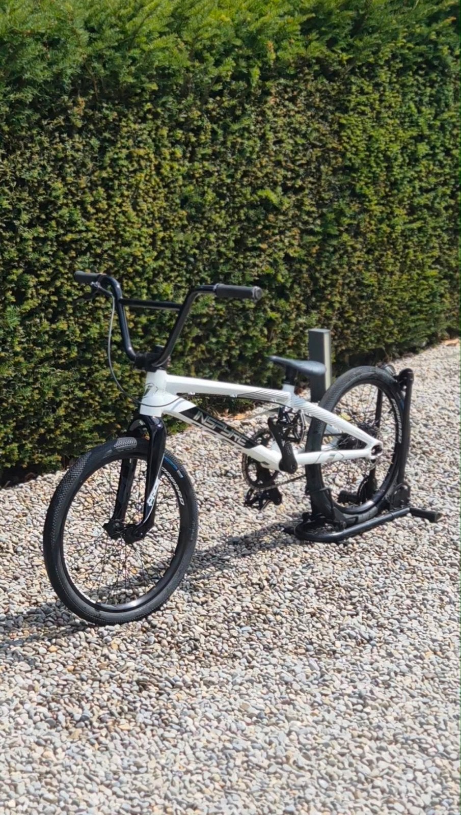 BMX Race Inspyre Evo-C Disk Pro M Wit 2023, Ophalen, 20 tot 24 inch, Aluminium, Zo goed als nieuw