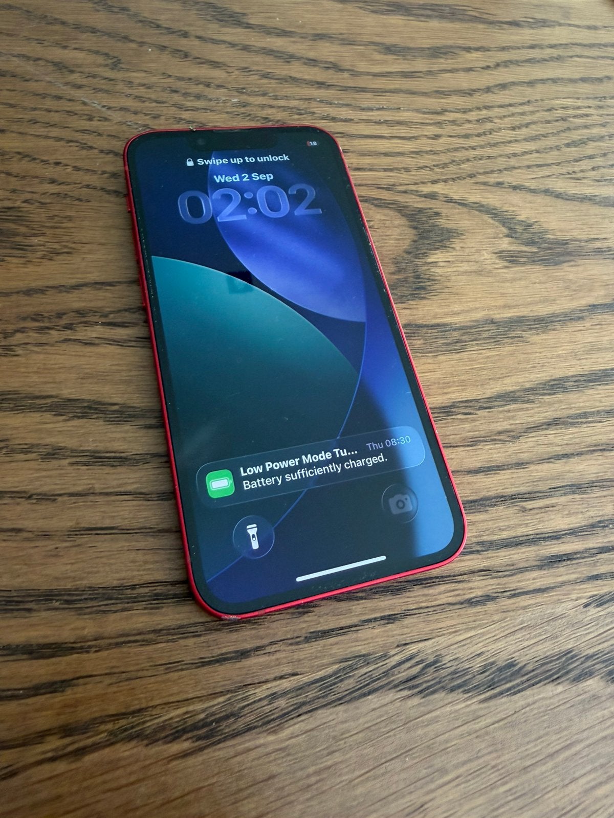 Apple iPhone 13 Mini - 128GB - RED, Telecommunicatie, 128 GB, Ophalen of Verzenden, Zo goed als nieuw, Rood