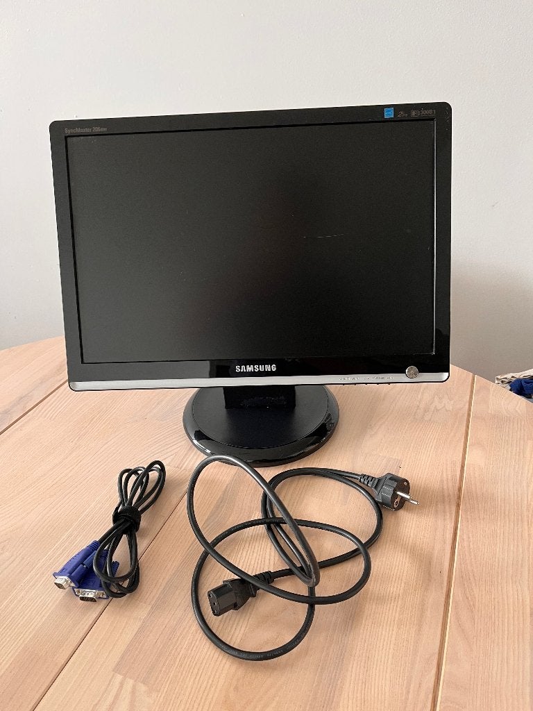 Samsung computer monitor, 3 tot 5 ms, Ophalen of Verzenden, Samsung, DVI
