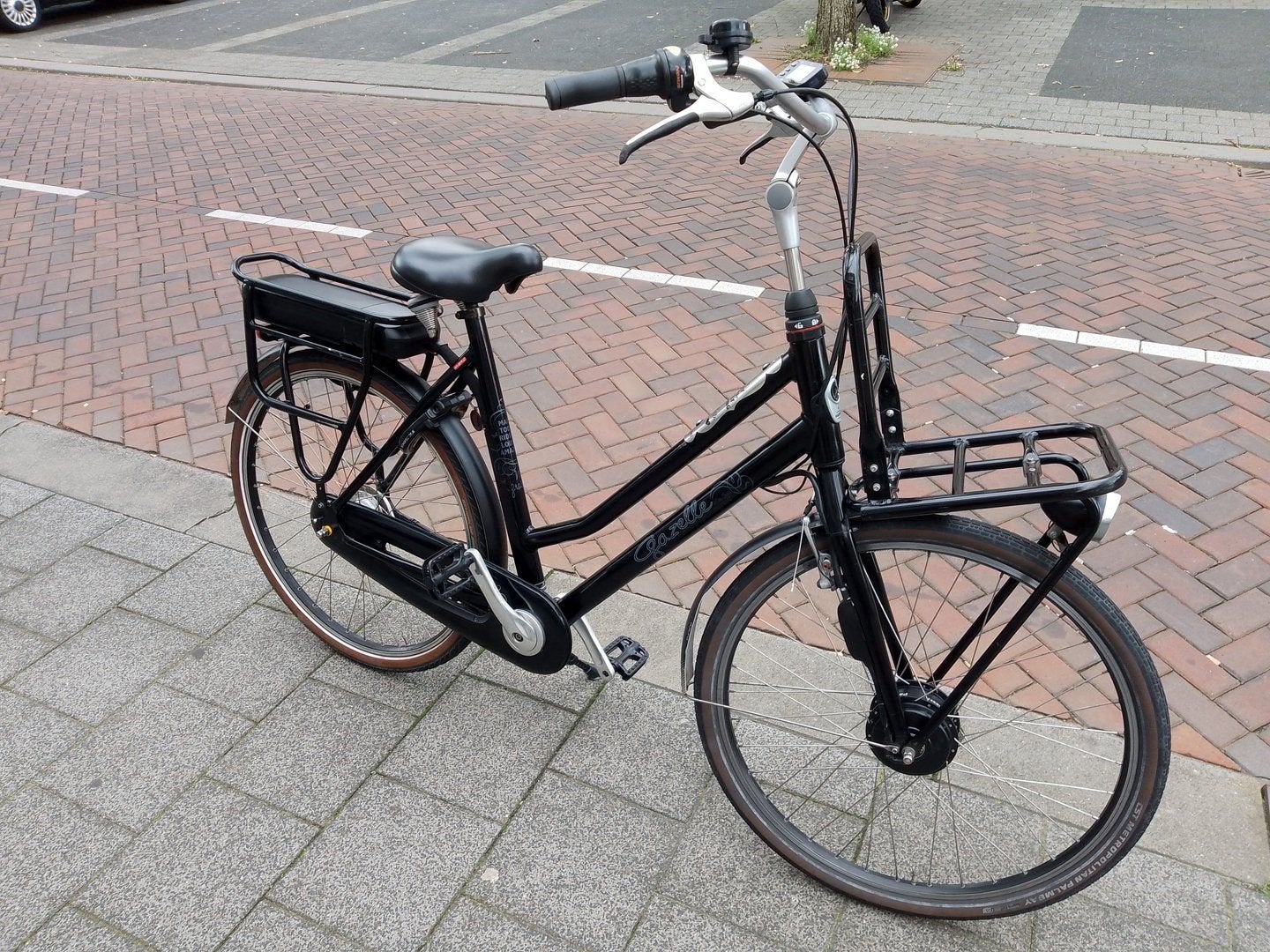 Gazelle Miss Grace d59 elektrische damesfiets/transportfiets, Gebruikt, -, -, -
