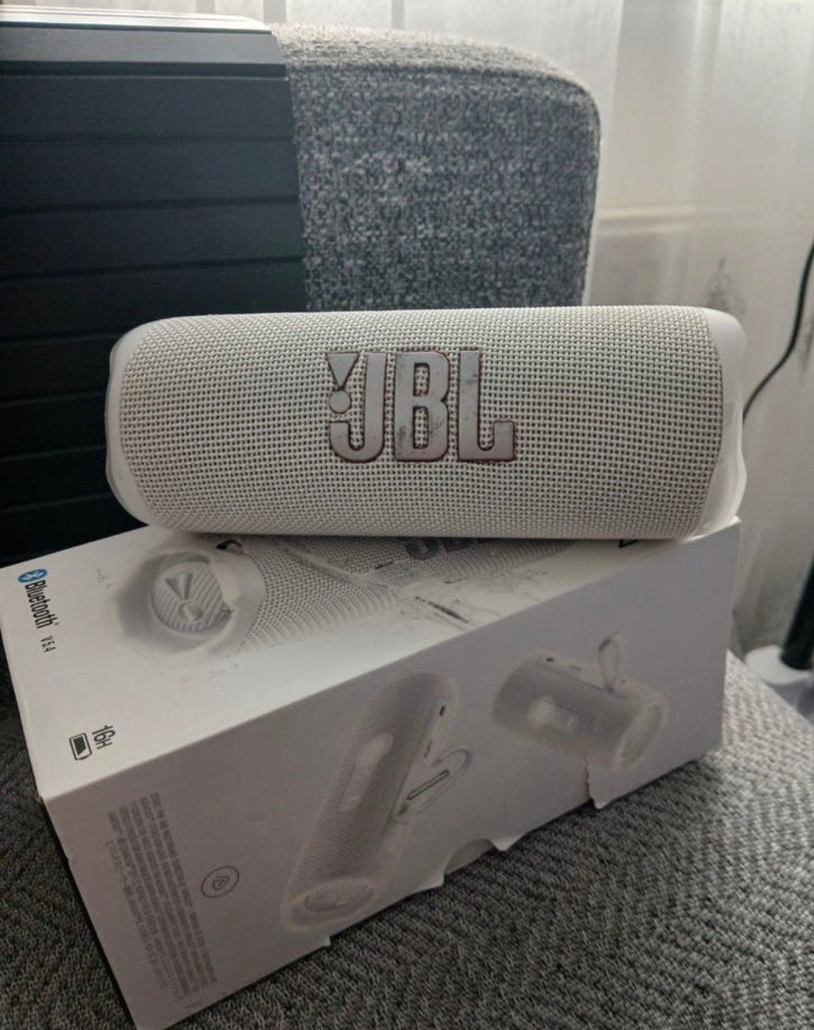 JBL Flip 6 Draagbare Bluetooth Speaker Wit - Nieuw in doos, Audio, Tv en Foto, JBL, Nieuw, Ophalen of Verzenden, Draagbare speaker
